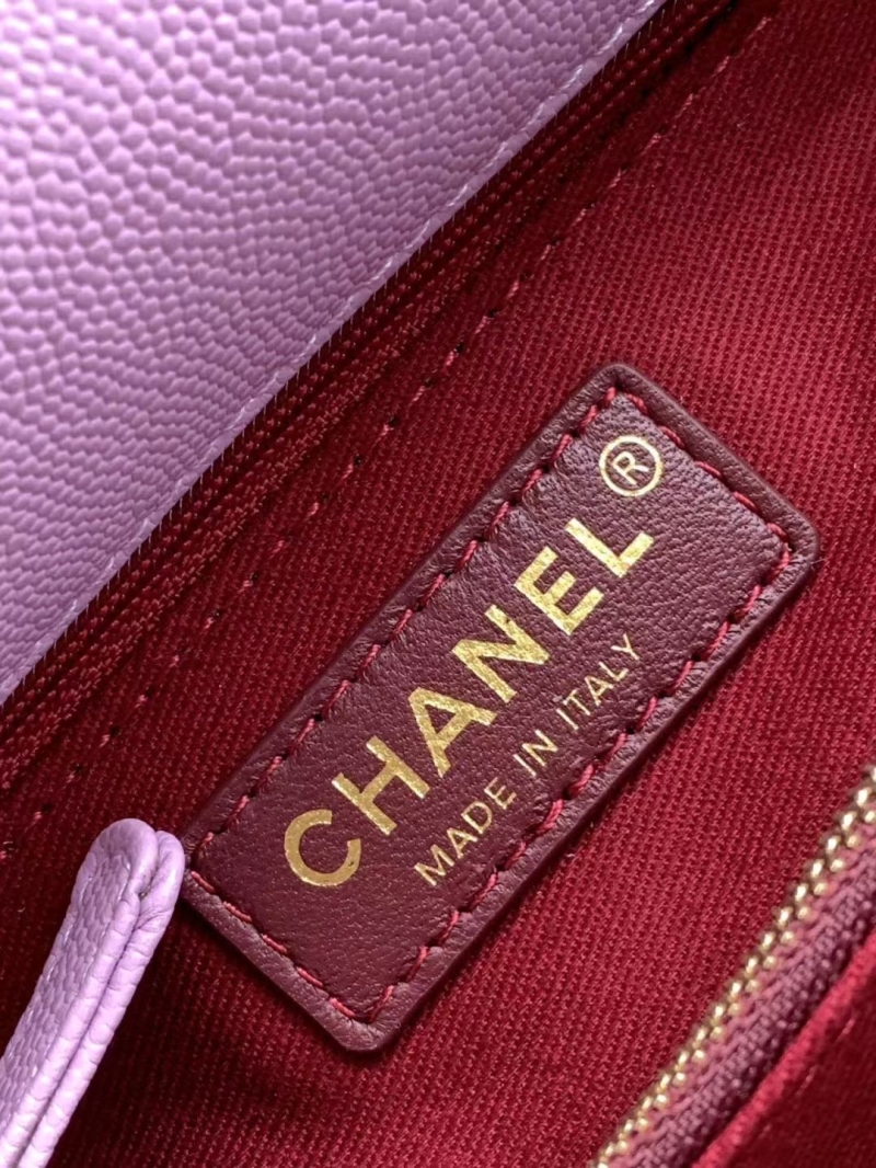 Ch**el top handle bags